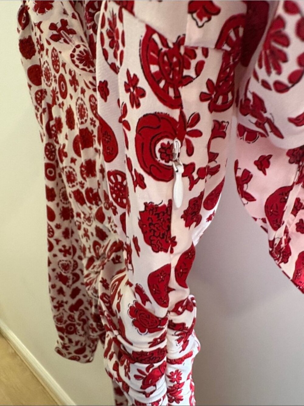 VINTAGE 100% SILK MIU MIU MIDI DRESS - Picture 10 of 11